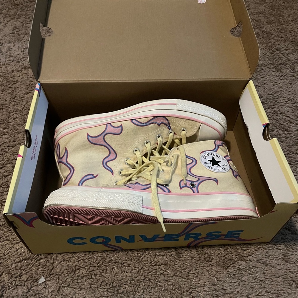 Converse x GOLF WANG Chuck 70 Flames size 9